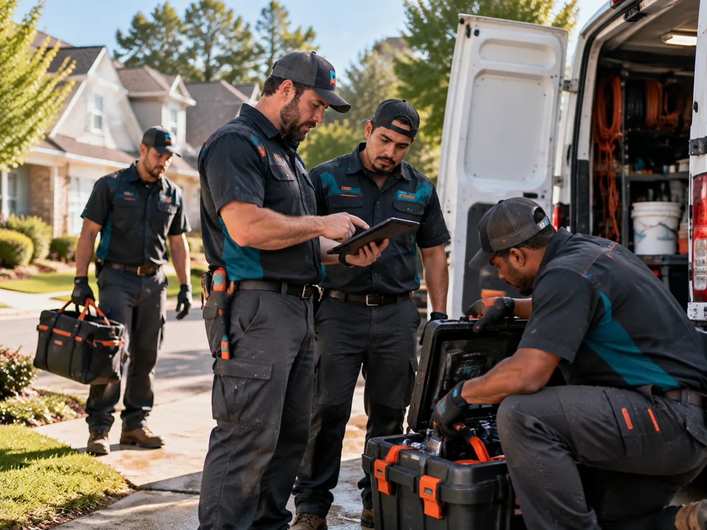 Clogged Drain Service in Langley Park, MD near me